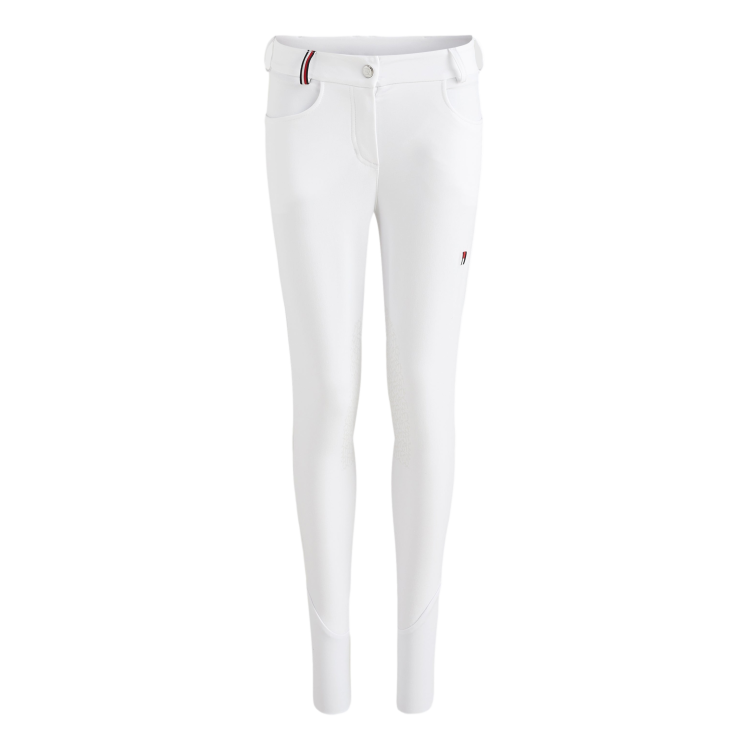 Damesrijbroek Tommy Hilfiger Equestrian Classic met kniestukken grip Damesrijbroek Tommy Hilfiger Equestrian Classic met kniestukken grip