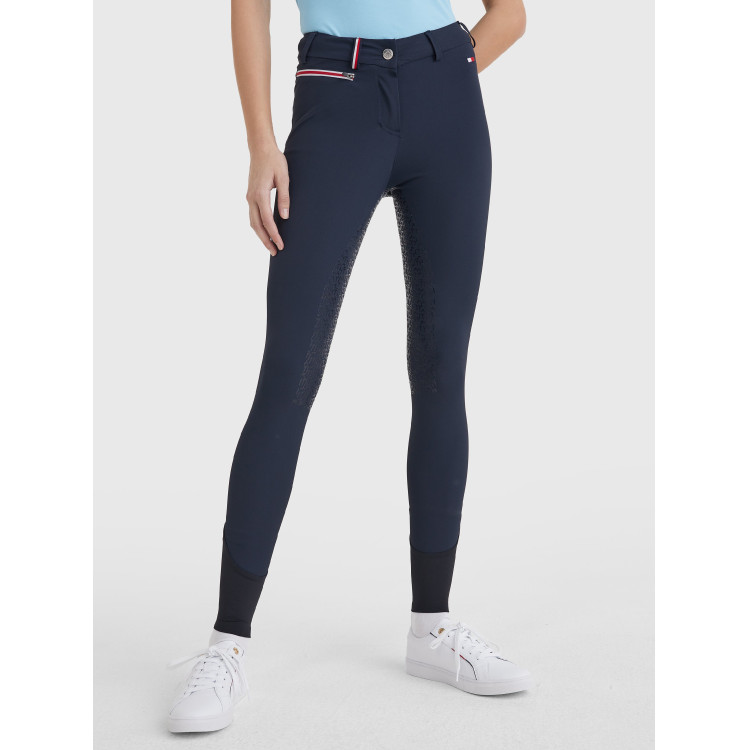 Damesrijbroek Tommy Hilfiger Equestrian full grip Damesrijbroek Tommy Hilfiger Equestrian full grip