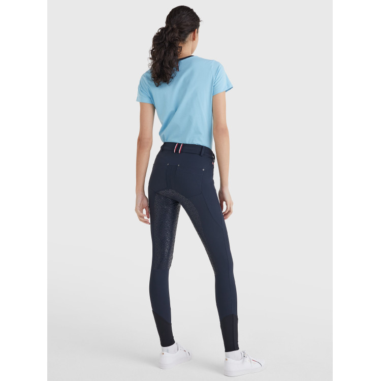 Damesrijbroek Tommy Hilfiger Equestrian full grip Damesrijbroek Tommy Hilfiger Equestrian full grip