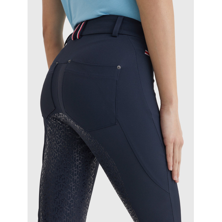 Damesrijbroek Tommy Hilfiger Equestrian full grip Damesrijbroek Tommy Hilfiger Equestrian full grip