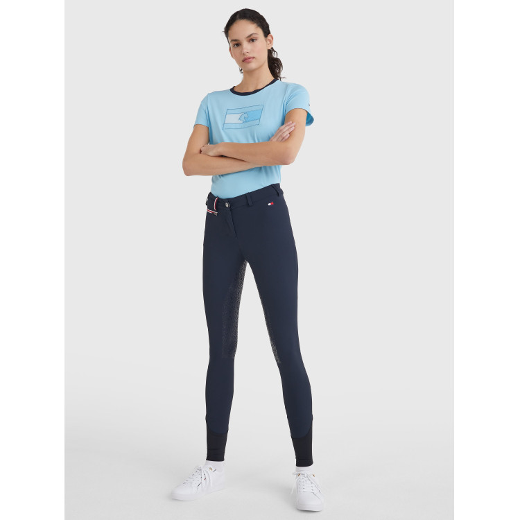 Damesrijbroek Tommy Hilfiger Equestrian full grip Damesrijbroek Tommy Hilfiger Equestrian full grip