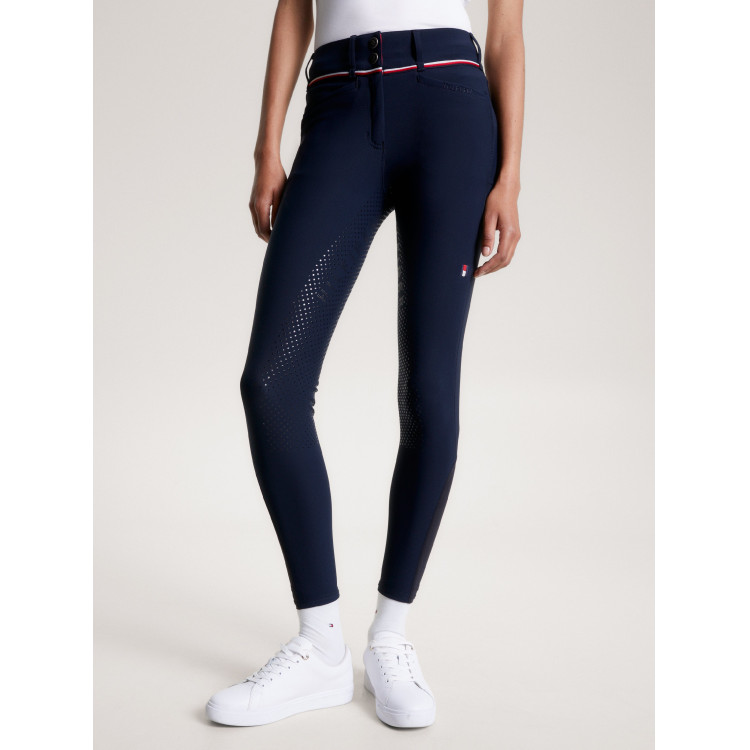 Tommy Hilfiger Equestrian Geneva full grip damesrijbroek Tommy Hilfiger Equestrian Geneva full grip damesrijbroek