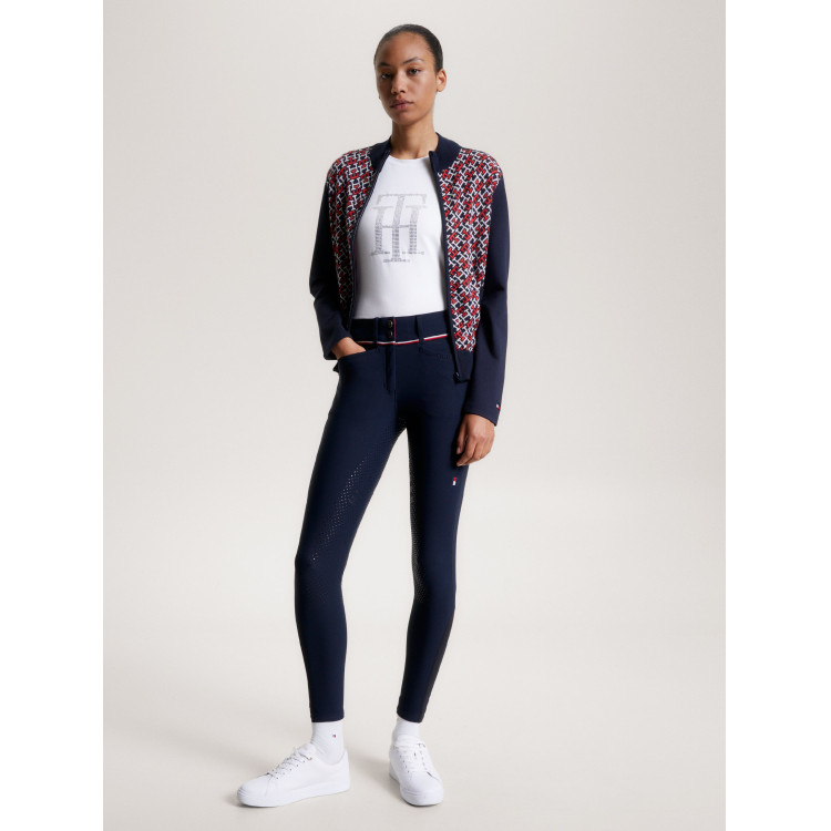 Tommy Hilfiger Equestrian Geneva full grip damesrijbroek Tommy Hilfiger Equestrian Geneva full grip damesrijbroek