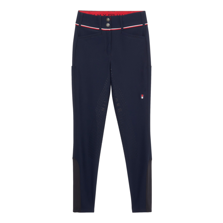 Tommy Hilfiger Equestrian Geneva full grip damesrijbroek Tommy Hilfiger Equestrian Geneva full grip damesrijbroek