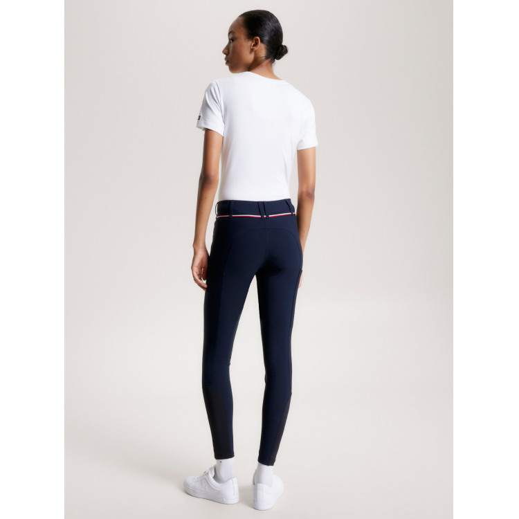 Tommy Hilfiger Equestrian Geneva kniestukken grip damesrijbroek Tommy Hilfiger Equestrian Geneva kniestukken grip damesrijbroek