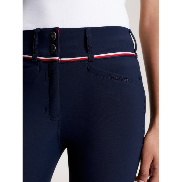 Tommy Hilfiger Equestrian Geneva kniestukken grip damesrijbroek Tommy Hilfiger Equestrian Geneva kniestukken grip damesrijbroek