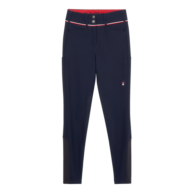 Tommy Hilfiger Equestrian Geneva kniestukken grip damesrijbroek Tommy Hilfiger Equestrian Geneva kniestukken grip damesrijbroek