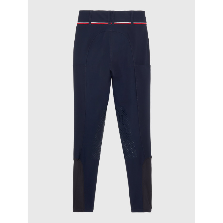 Tommy Hilfiger Equestrian Geneva kniestukken grip damesrijbroek Tommy Hilfiger Equestrian Geneva kniestukken grip damesrijbroek