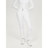 Tommy Hilfiger Equestrian Helena damesrijbroek met kniegreep Wit Tommy Hilfiger Equestrian Helena damesrijbroek met kniegreep Wit