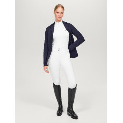 Tommy Hilfiger Equestrian Helena damesrijbroek met kniegreep Wit Tommy Hilfiger Equestrian Helena damesrijbroek met kniegreep Wit