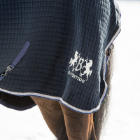 Theo Thermo B Vertigo Deken Marineblauw