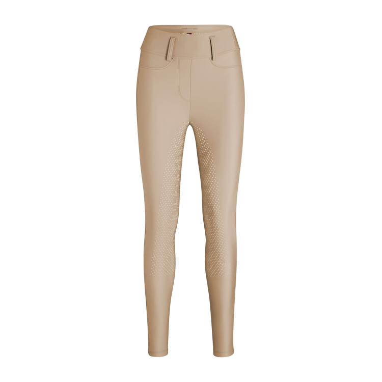 Tommy Hilfiger Equestrian Highland Hybrid damesrijbroek met full grip Tommy Hilfiger Equestrian Highland Hybrid damesrijbroek met full grip