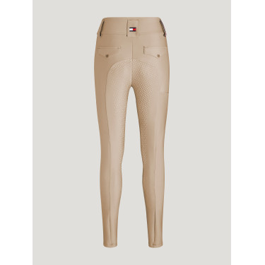 Tommy Hilfiger Equestrian Highland Hybrid damesrijbroek met full grip Tommy Hilfiger Equestrian Highland Hybrid damesrijbroek met full grip