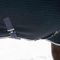 Theo Thermo B Vertigo Deken Marineblauw