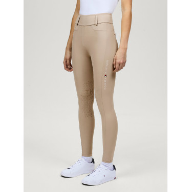 Tommy Hilfiger Equestrian Highland Hybrid damesrijbroek met kniestukken Tommy Hilfiger Equestrian Highland Hybrid damesrijbroek met kniestukken