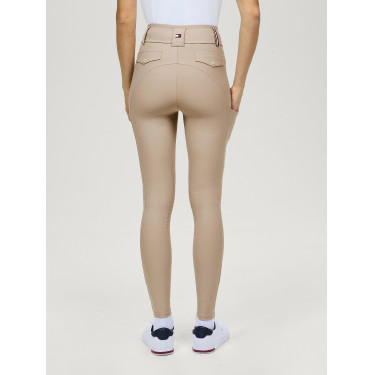 Tommy Hilfiger Equestrian Highland Hybrid damesrijbroek met kniestukken Tommy Hilfiger Equestrian Highland Hybrid damesrijbroek met kniestukken