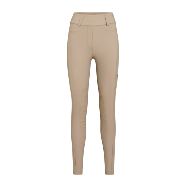 Tommy Hilfiger Equestrian Highland Hybrid damesrijbroek met kniestukken Tommy Hilfiger Equestrian Highland Hybrid damesrijbroek met kniestukken
