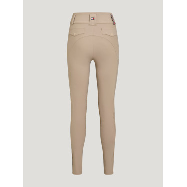 Tommy Hilfiger Equestrian Highland Hybrid damesrijbroek met kniestukken Tommy Hilfiger Equestrian Highland Hybrid damesrijbroek met kniestukken