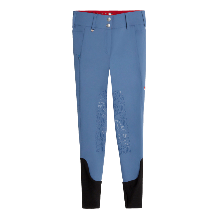 Tommy Hilfiger Equestrian Pro damesrijbroek met kniestukken Tommy Hilfiger Equestrian Pro damesrijbroek met kniestukken