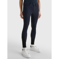Tommy Hilfiger Equestrian Pro herenrijbroek met kniestukken Marineblauw