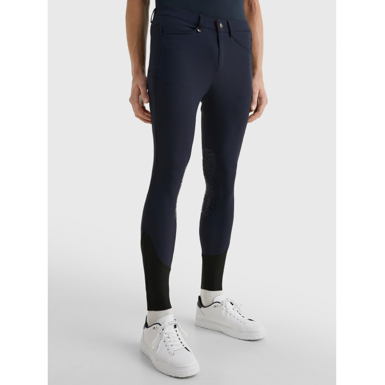 Tommy Hilfiger Equestrian Pro herenrijbroek met kniestukken Tommy Hilfiger Equestrian Pro herenrijbroek met kniestukken