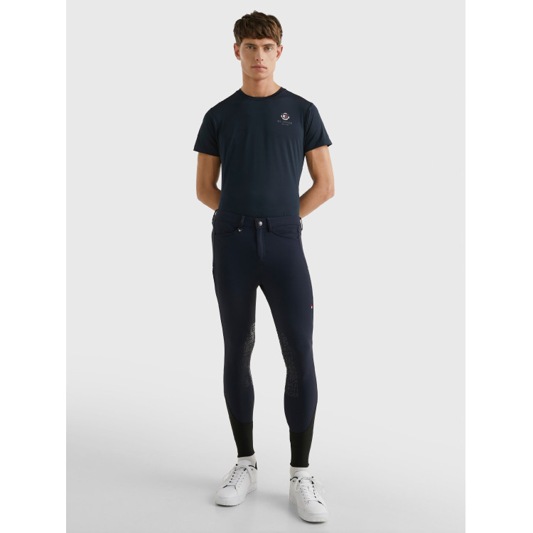 Tommy Hilfiger Equestrian Pro herenrijbroek met kniestukken Tommy Hilfiger Equestrian Pro herenrijbroek met kniestukken