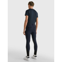 Tommy Hilfiger Equestrian Pro herenrijbroek met kniestukken Marineblauw