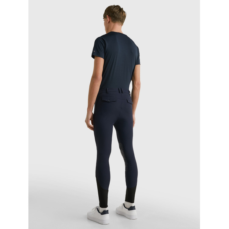 Tommy Hilfiger Equestrian Pro herenrijbroek met kniestukken Tommy Hilfiger Equestrian Pro herenrijbroek met kniestukken