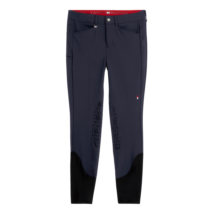 Tommy Hilfiger Equestrian Pro herenrijbroek met kniestukken Tommy Hilfiger Equestrian Pro herenrijbroek met kniestukken