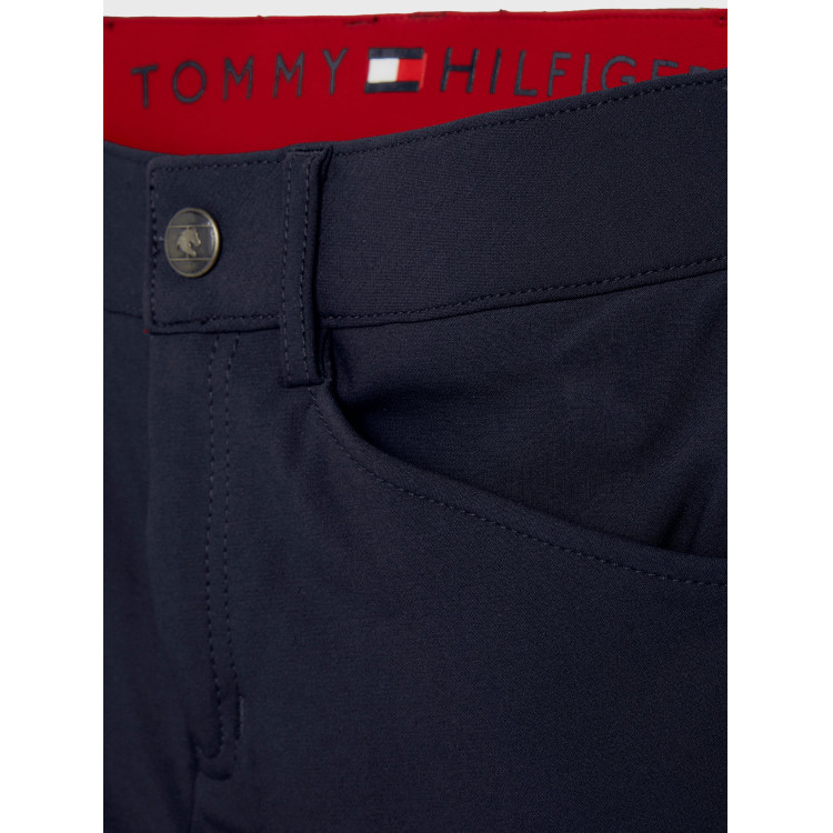Tommy Hilfiger Equestrian Pro herenrijbroek met kniestukken Tommy Hilfiger Equestrian Pro herenrijbroek met kniestukken