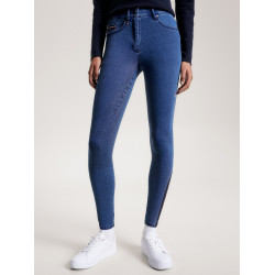 Tommy Hilfiger Equestrian Queens Denim damesrijbroek full grip
