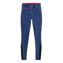 Tommy Hilfiger Equestrian Queens Denim damesrijbroek full grip