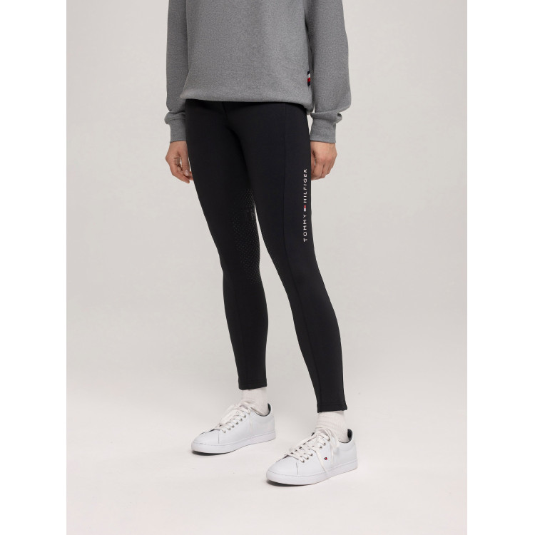 Broek Tommy Hilfiger Equestrian Vermont kniestukken grip dames Broek Tommy Hilfiger Equestrian Vermont kniestukken grip dames