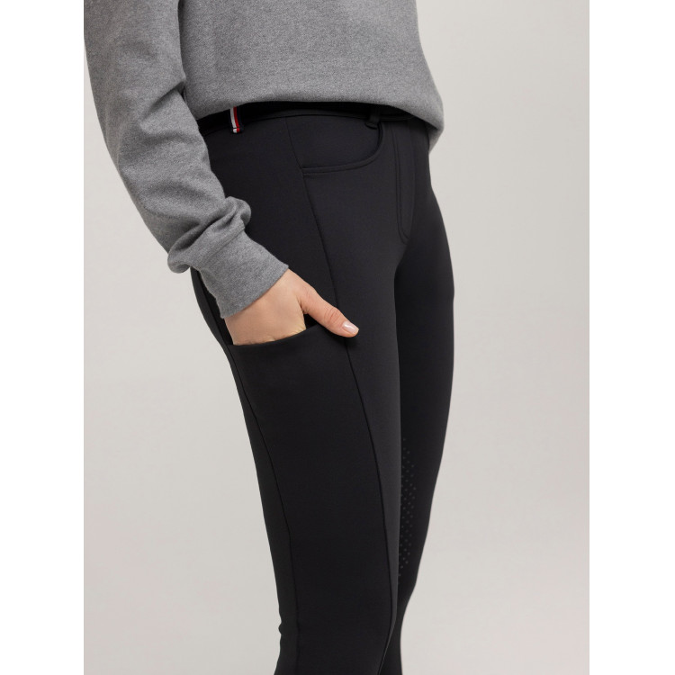 Broek Tommy Hilfiger Equestrian Vermont kniestukken grip dames Broek Tommy Hilfiger Equestrian Vermont kniestukken grip dames