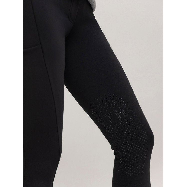 Broek Tommy Hilfiger Equestrian Vermont kniestukken grip dames Broek Tommy Hilfiger Equestrian Vermont kniestukken grip dames