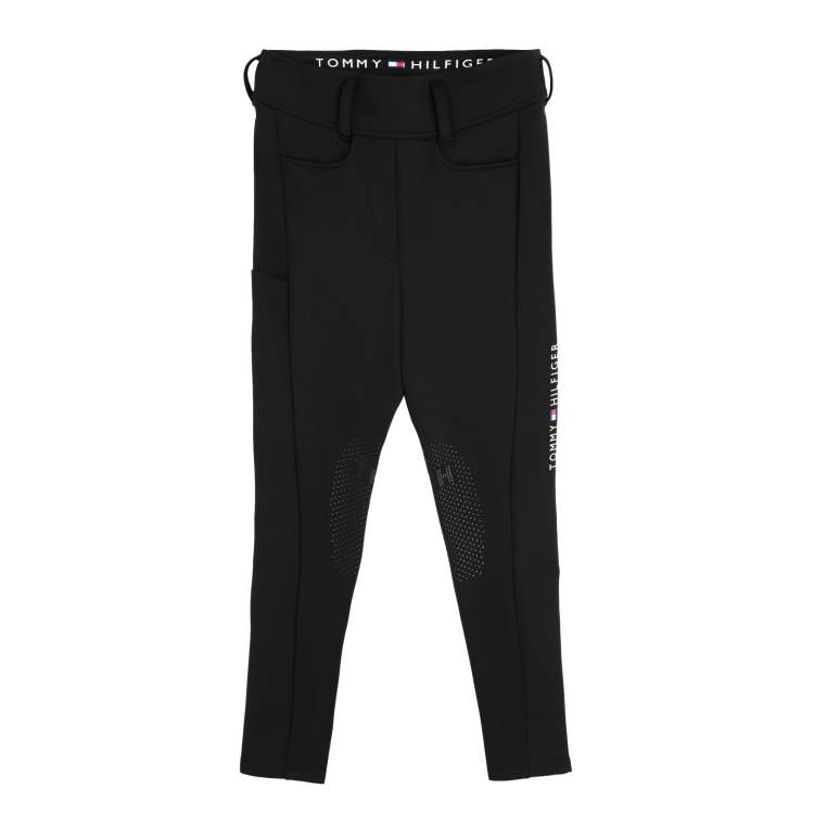 Broek Tommy Hilfiger Equestrian Vermont kniestukken grip dames Broek Tommy Hilfiger Equestrian Vermont kniestukken grip dames