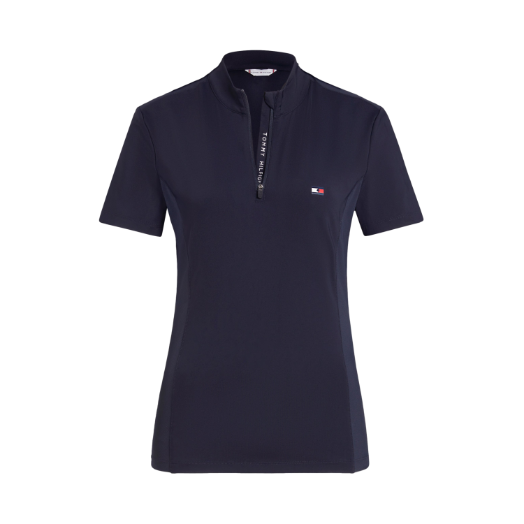 Trainingspolo Tommy Hilfiger Equestrian Genoa dames