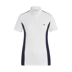 Tommy Hilfiger Equestrian Avon wedstrijdpolo met korte mouwen voor dames