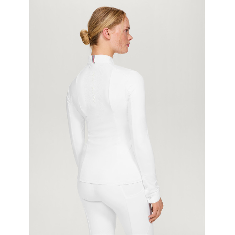 Wedstrijdpolo Tommy Hilfiger Equestrian Avon lange mouwen dames Wedstrijdpolo Tommy Hilfiger Equestrian Avon lange mouwen dames