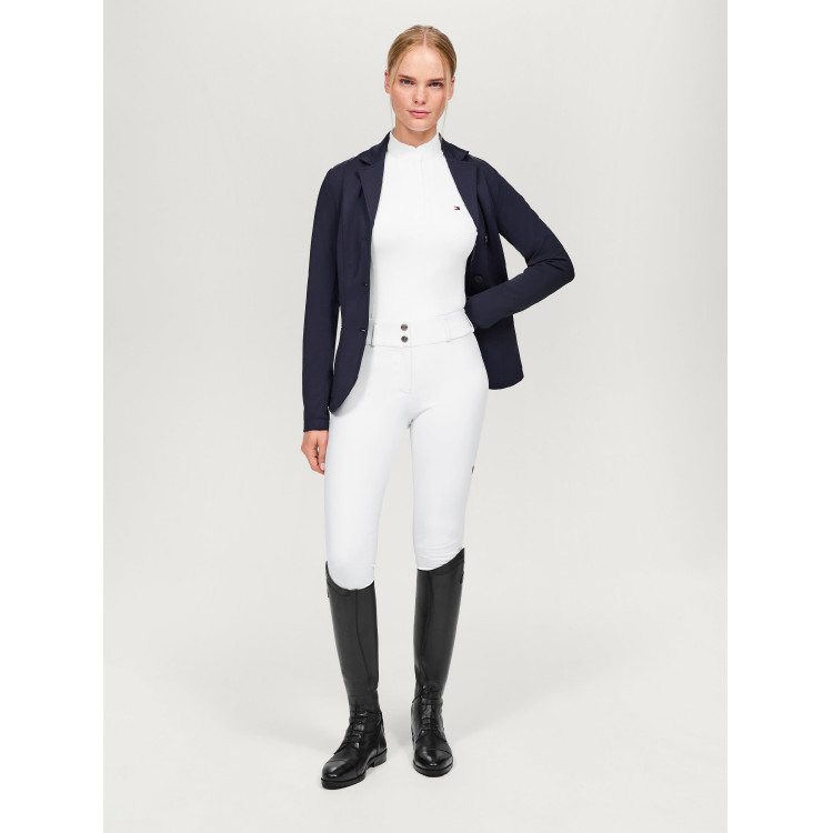 Wedstrijdpolo Tommy Hilfiger Equestrian Avon lange mouwen dames Wedstrijdpolo Tommy Hilfiger Equestrian Avon lange mouwen dames