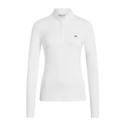 Wedstrijdpolo Tommy Hilfiger Equestrian Avon lange mouwen dames