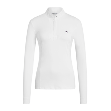Wedstrijdpolo Tommy Hilfiger Equestrian Avon lange mouwen dames Wedstrijdpolo Tommy Hilfiger Equestrian Avon lange mouwen dames