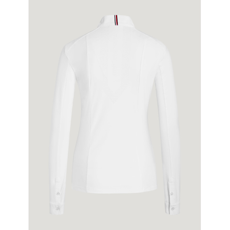 Wedstrijdpolo Tommy Hilfiger Equestrian Avon lange mouwen dames Wedstrijdpolo Tommy Hilfiger Equestrian Avon lange mouwen dames