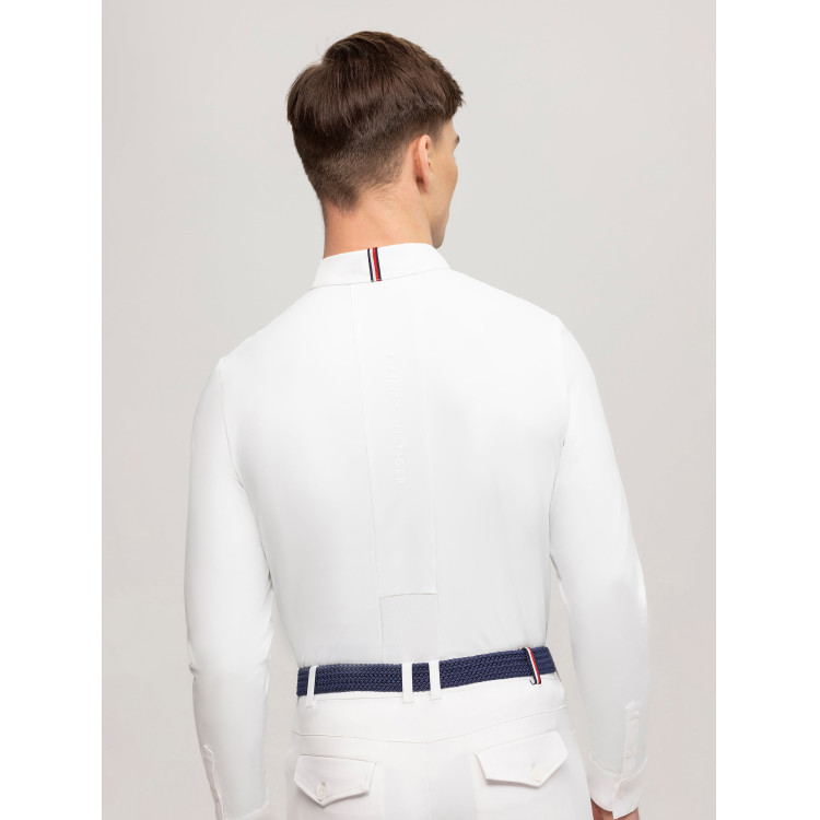 Wedstrijdpolo Tommy Hilfiger Equestrian Columbus lange mouwen heren Wedstrijdpolo Tommy Hilfiger Equestrian Columbus lange mouwen heren