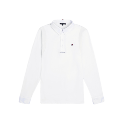 Wedstrijdpolo Tommy Hilfiger Equestrian Columbus lange mouwen heren