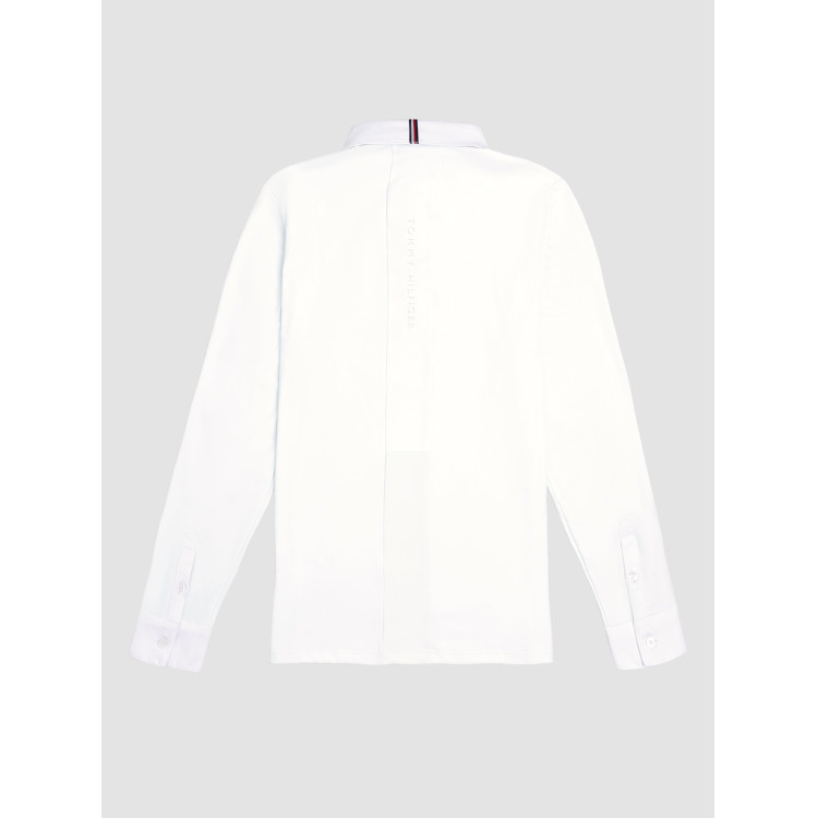 Wedstrijdpolo Tommy Hilfiger Equestrian Columbus lange mouwen heren Wedstrijdpolo Tommy Hilfiger Equestrian Columbus lange mouwen heren