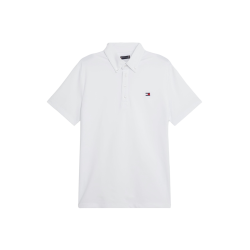 Wedstrijdpolo Tommy Hilfiger Equestrian Fresh Air Performance korte mouwen heren