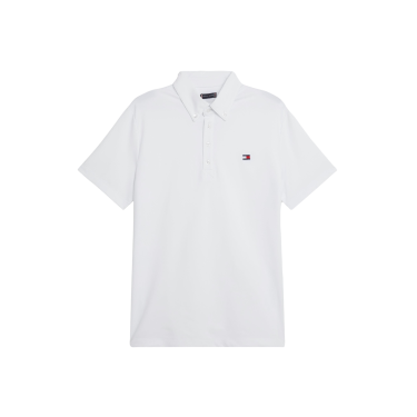 Wedstrijdpolo Tommy Hilfiger Equestrian Fresh Air Performance korte mouwen heren Wedstrijdpolo Tommy Hilfiger Equestrian Fresh Air Performance korte mouwen heren