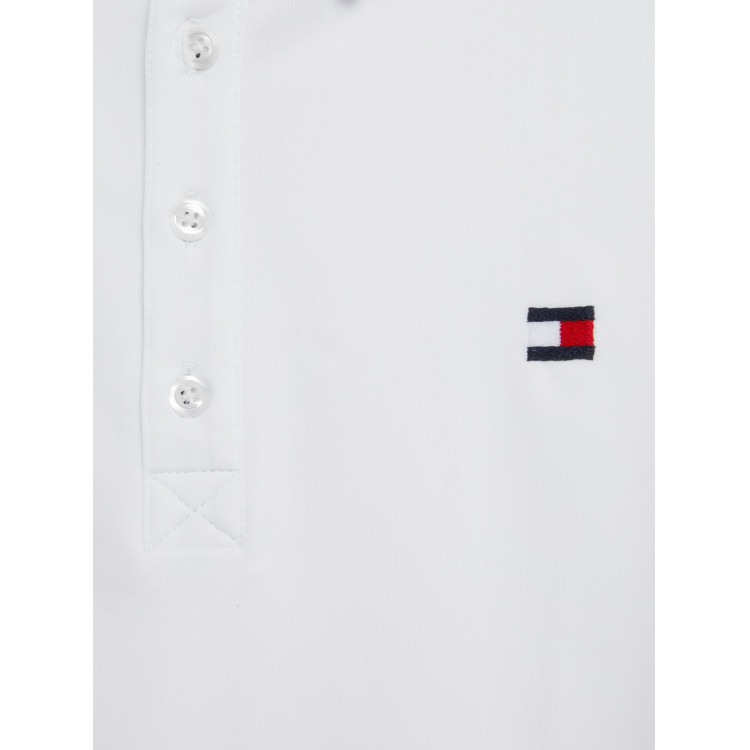 Wedstrijdpolo Tommy Hilfiger Equestrian Fresh Air Performance korte mouwen heren Wedstrijdpolo Tommy Hilfiger Equestrian Fresh Air Performance korte mouwen heren