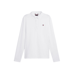 Wedstrijdpolo Tommy Hilfiger Equestrian Fresh Air Performance lange mouwen heren